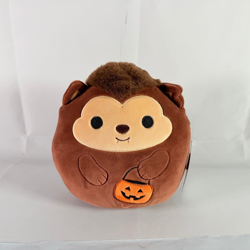 Squishmallows Wade the Werewolf Halloween Plush 8 Inch NWT